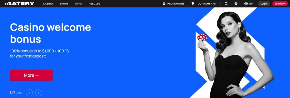 images batery casino